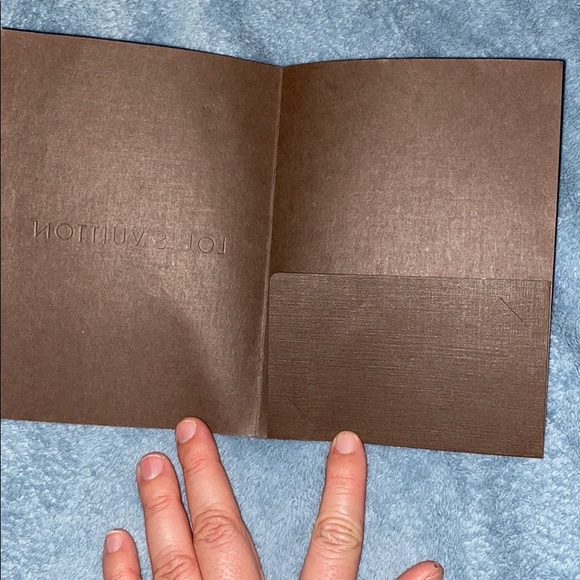 Louis Vuitton Bundle of 2 Receipt Holders - Picture 3 of 4